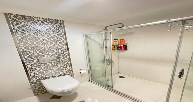 2+1 apartment in Oba with facilities